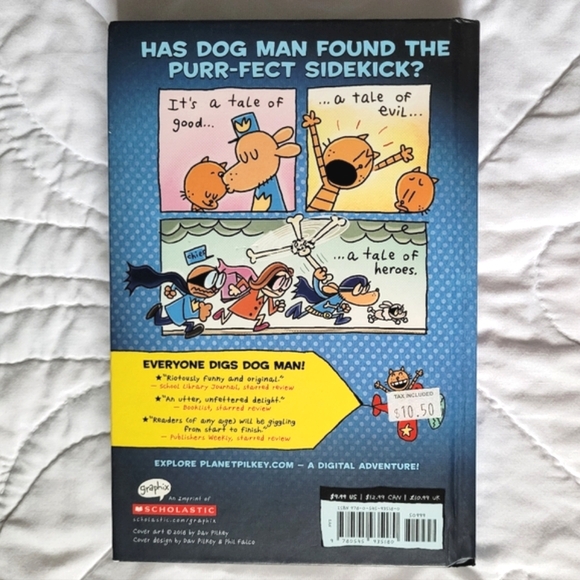 2/$15 🌼 Dog Man: Dog Man & Cat Kid - Picture 2 of 8